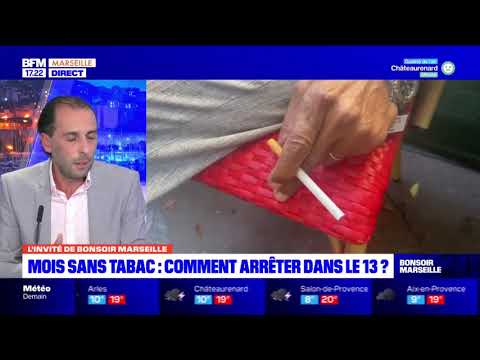 Mois sans tabac : Comment arrêter dans le 13 ?