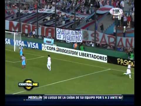 Libertadores 2013 :: Grupo 3 - Fecha 4 :: Arsenal 2 - San Pablo 1 :: Resumen