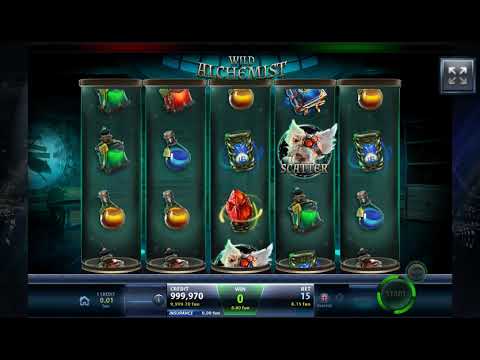 Wild Alchemist – Video Gameplay