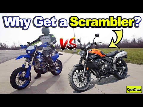 Why Get a Scrambler? Scrambler vs Supermoto vs Dual Sport Motorcycle