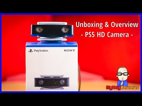 Sony PlayStation HD kamera (PS5) video