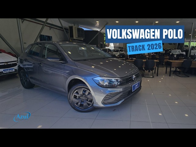 Vídeo VOLKSWAGEN POLO 1.0 MPI TRACK MANUAL