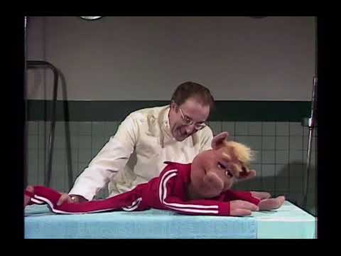 The Muppet Show - 219: Peter Sellers - Link￼'s Massage (1978)