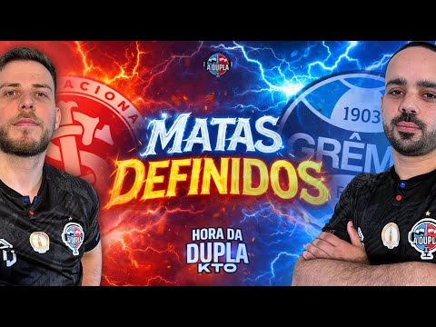 🔵🔴 A Hora da Dupla KTO: Gauchão está resolvido! Hora da verdade para Grêmio e Inter | Brasileirão
