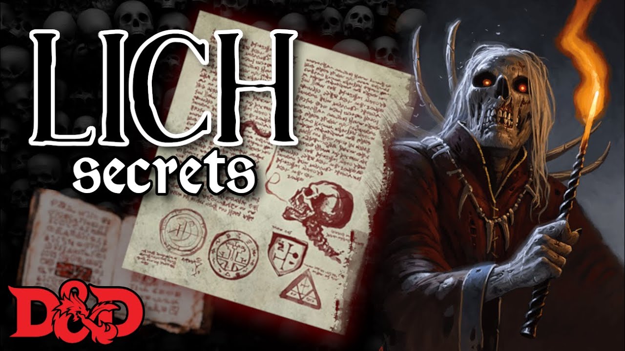 How to become a LICH