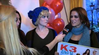 K3 Loko Le Dierenhotel interview Amsterdam
