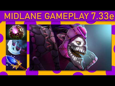 ⭐ Topson Dazzle Mid Gameplay - Dota 2 Top MMR