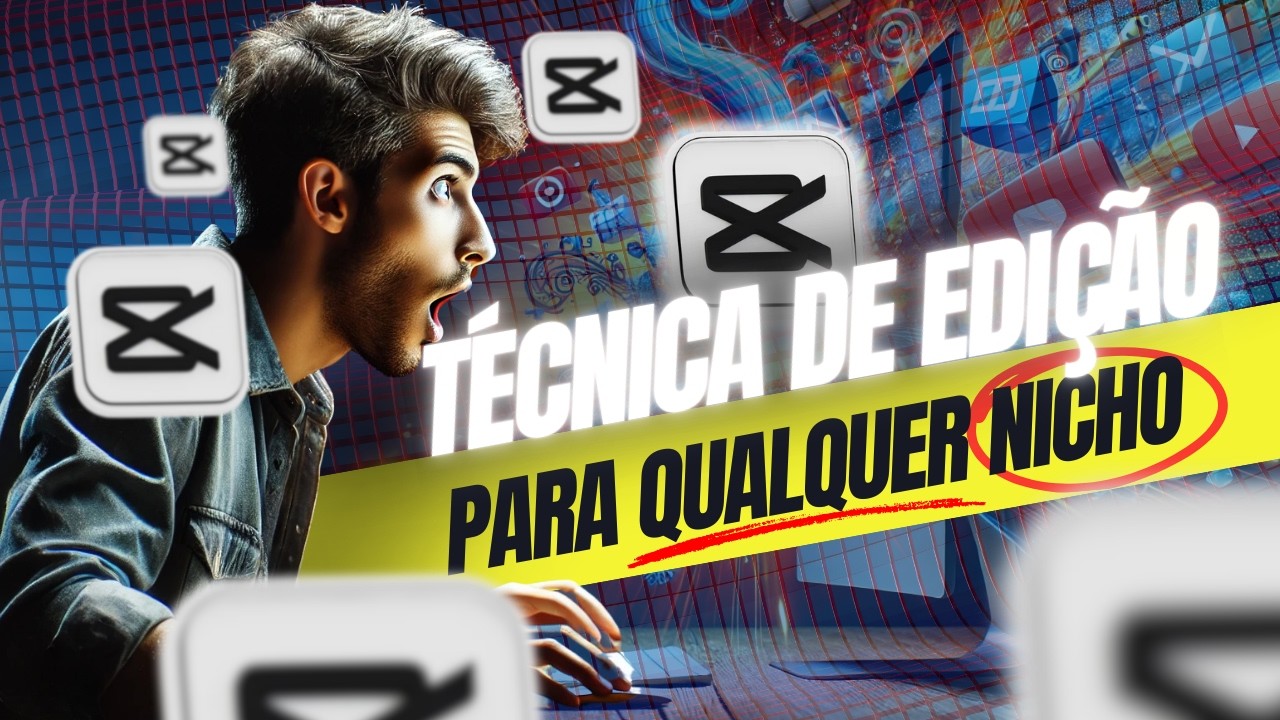 Motion Design com o CapCut em 2025 | Virando o jogo!