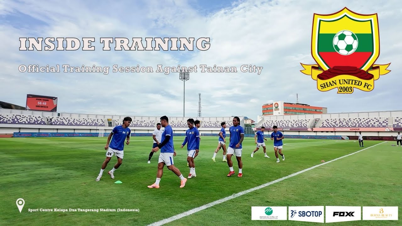 Inside Training | Official Training Session Ahead of ACGL Group Stage Clash vs Tainan City