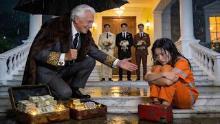 Todos zombaram da faxineira… Mas ela é a FILHA PERDIDA do dono da empresa!#240929shB2