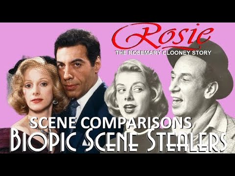 Rosie: The Rosemary Clooney Story - scene comparisons