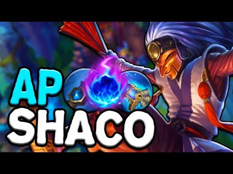 WHY AM I STOMPING WITH THIS SHACO BUILD? - Foxdrop Best Moments