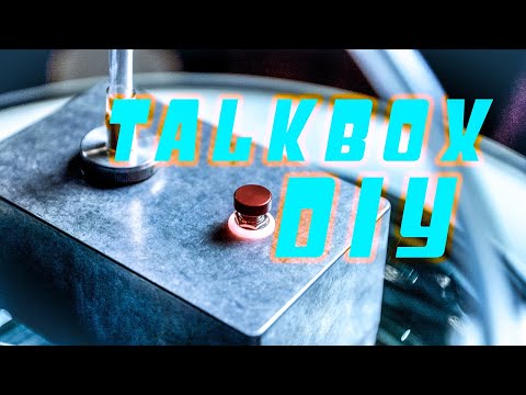 Bauen Sie eine Talkbox DIY - Wah- und Vocoder-Effektsounds für Gitarren-Synth und Pedal Steel! Ta...