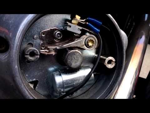 How to Set the Points on Harley Davidson Shovelhead