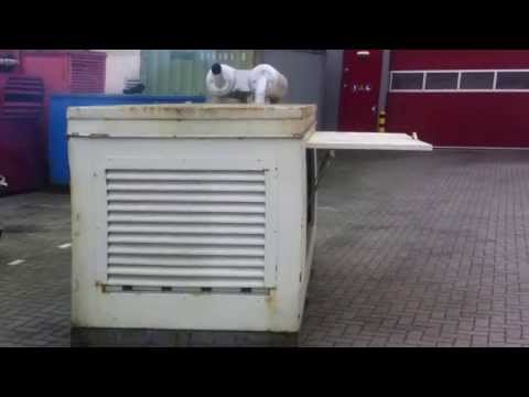 DPX Power: Mercedes 35 kVA generator set b | DPX-1259