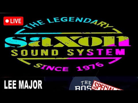 REGGAE KING RADIO WITH SAXON STUDIO SOUND FROM  UK 10/24/2023 IN New York WITH MIKEY BOOPS,AND TEAM