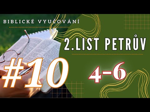 2. List Petrův 2,4-6 | Karel Hýsek