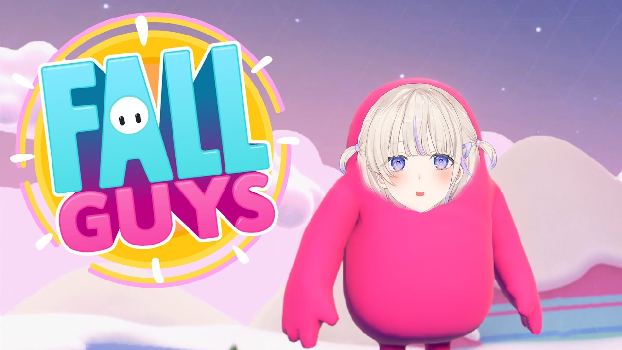 【Fall Guys】年末だしあそぼうよ【轟はじめ/ReGLOSS】 #hololivedev is