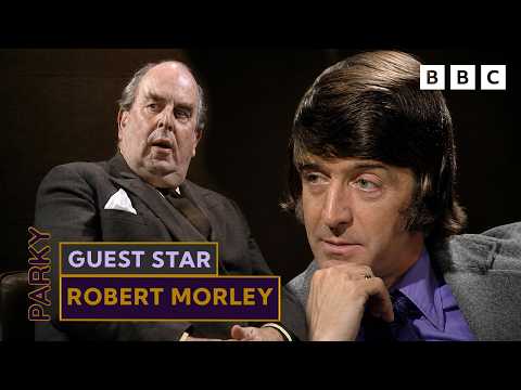 Nobody Goes to Europe and Brings Back a Friend | Robert Morley | Parkinson on BBC