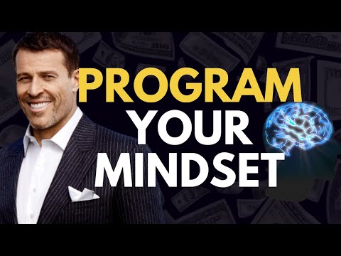 Top 5 Neuro Linguistic Programming Techniques Tony Robbins Teaching NLP