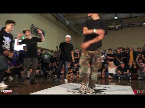 Weseda Warfare Vs HZK - Top 16  - Style Elements 25th Anniversary - Pro Breaking Tour