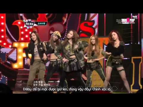 Vietsub Perf SNSD   I Got A Boy 130110 M!Countdown {SoShi Team} 360kpop