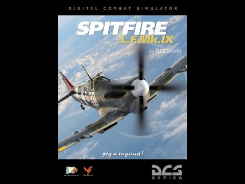 DCS: Spitfire LF Mk. IX - Taxi, Takeoff, and Landing - Producer Note Tutorial