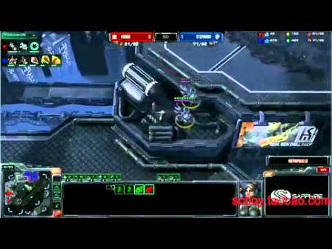 2012 9 24 Stephano vs Forgg Dreamhack瓦伦西亚站