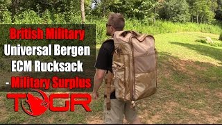 How to Use It? - British Military Universal Bergen ECM Rucksack - Military Surplus