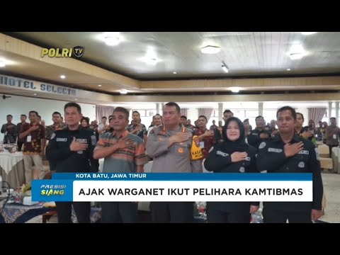 HUMAS POLDA JATIM TEMU KANGEN NETIZEN JAWA TIMUR