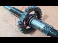 Quick And Easy Gear Repair Without A Lathe