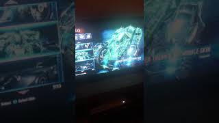 Batman Arkham Knight: Riddler Themed BatMobile Skin #Shorts