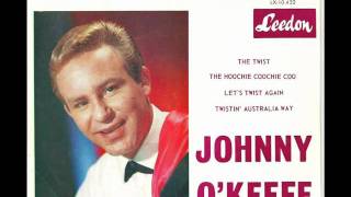 Johnny O'Keefe - The Twist - 1962 - EP 'Twistin' With J. O'K' - Leedon LX-10,422