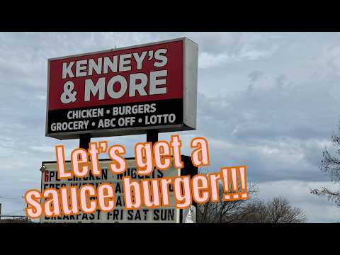 Dealer Ride---Gettin' a Kenney Sauce Burger in Buena Vista!