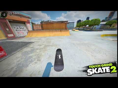 Touchgrind Skate 2: The hardest  trick | 300k+ points | Backside 720 FS Tripple Kickflip