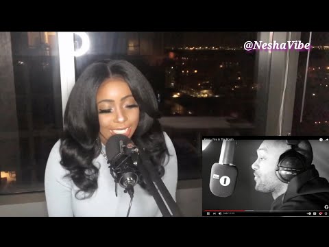 Kano - Fire In The Booth | American Reaction