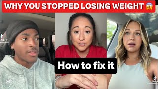 HOW TOO BREAK WEIGHT LOSS PLATEAU😱