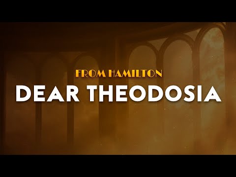 Leslie Odom Jr., Lin-Manuel Miranda - Dear Theodosia | From Hamilton (Lyrics)