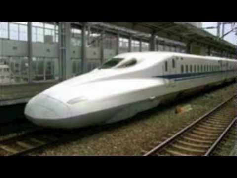 Ride The Bullet Train | Japan |  Wilf Montan