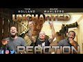 THE DIRTY STACHE!!!! Uncharted Trailer 2 REACTION!!!