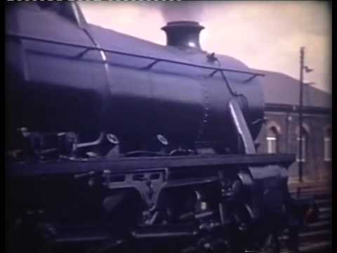 Last Steam Train on British Railways 11/8/68 at Carlisle