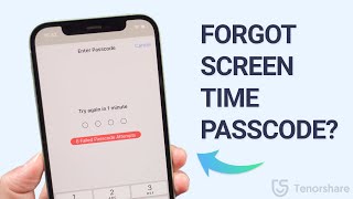 Forgot Screen Time Passcode? How to Turn Off/Bypass SCREEN TIME Without Passcode 2023