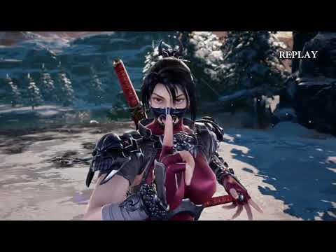 SOULCALIBUR™Ⅵ Taki vs Xianghua