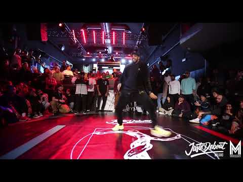 DEMO POPPING JUDGE JUSTE DEBOUT ITALY 2019 - NELSON EWANDE