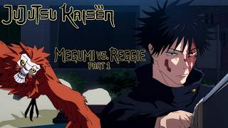 Megumi vs Reggie Star