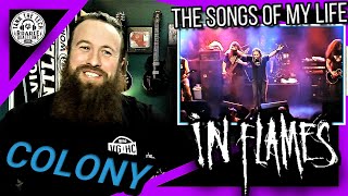 ROADIE REACTIONS: REWIND | "In Flames - Colony (Live)"