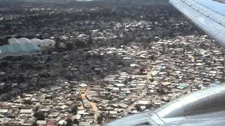 preview picture of video 'Landing at Dar Es Salaam'