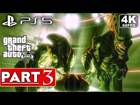GTA 5 PS5 Gameplay Walkthrough Part 3 FULL GAME [4K 60FPS RAY TRACING] -  No Commentary
