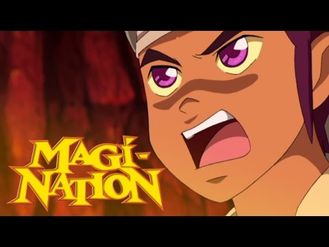 Magi-Nation | The Secret Chamber | HD | Full Episode | Superhero Cartoons