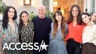 Bruce Willis’ Health Journey & Family Support Since Announcing Diagnosis